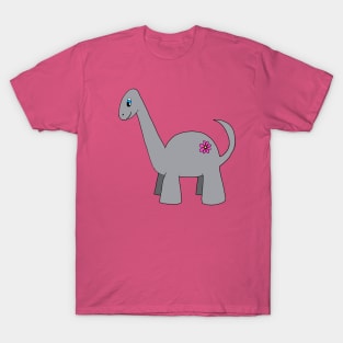 Flower the Friendly Dinosaur T-Shirt